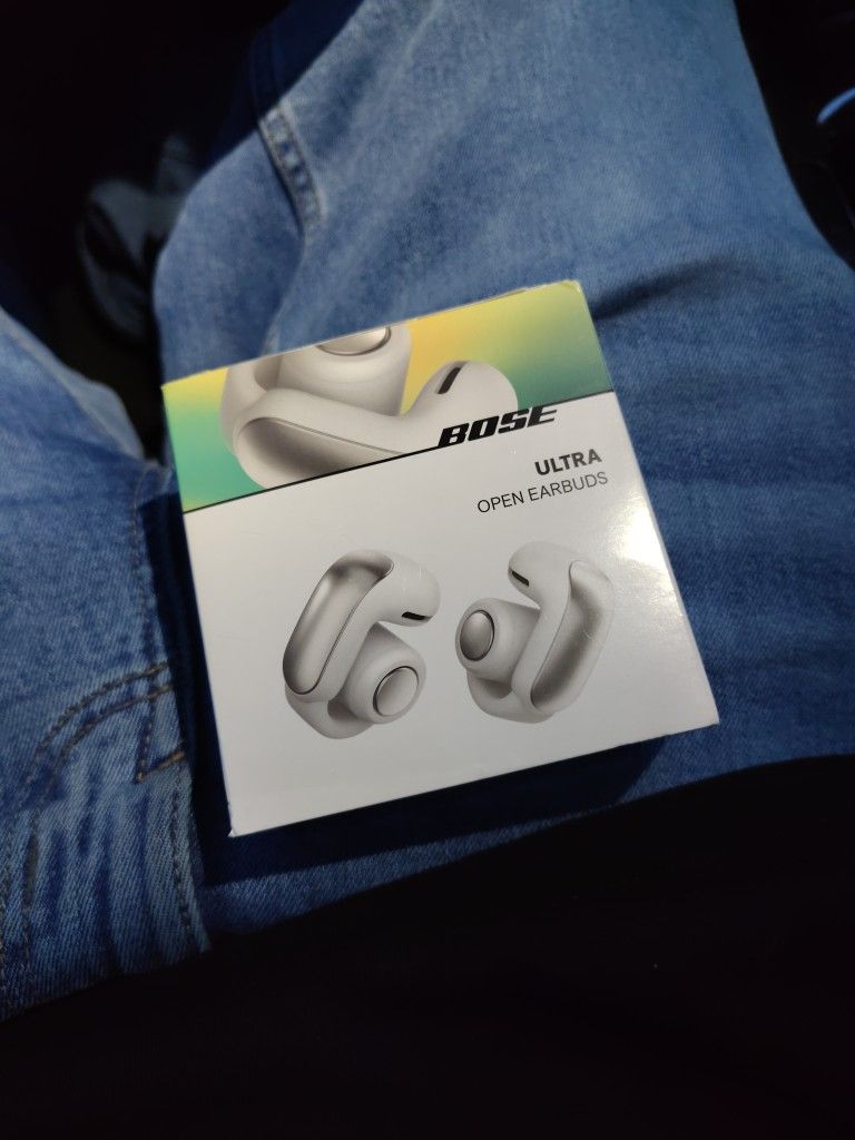 Bose Ultra Open Earbuds