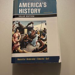 America’s History 8th Edition