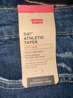 Levi blue jeans brand new