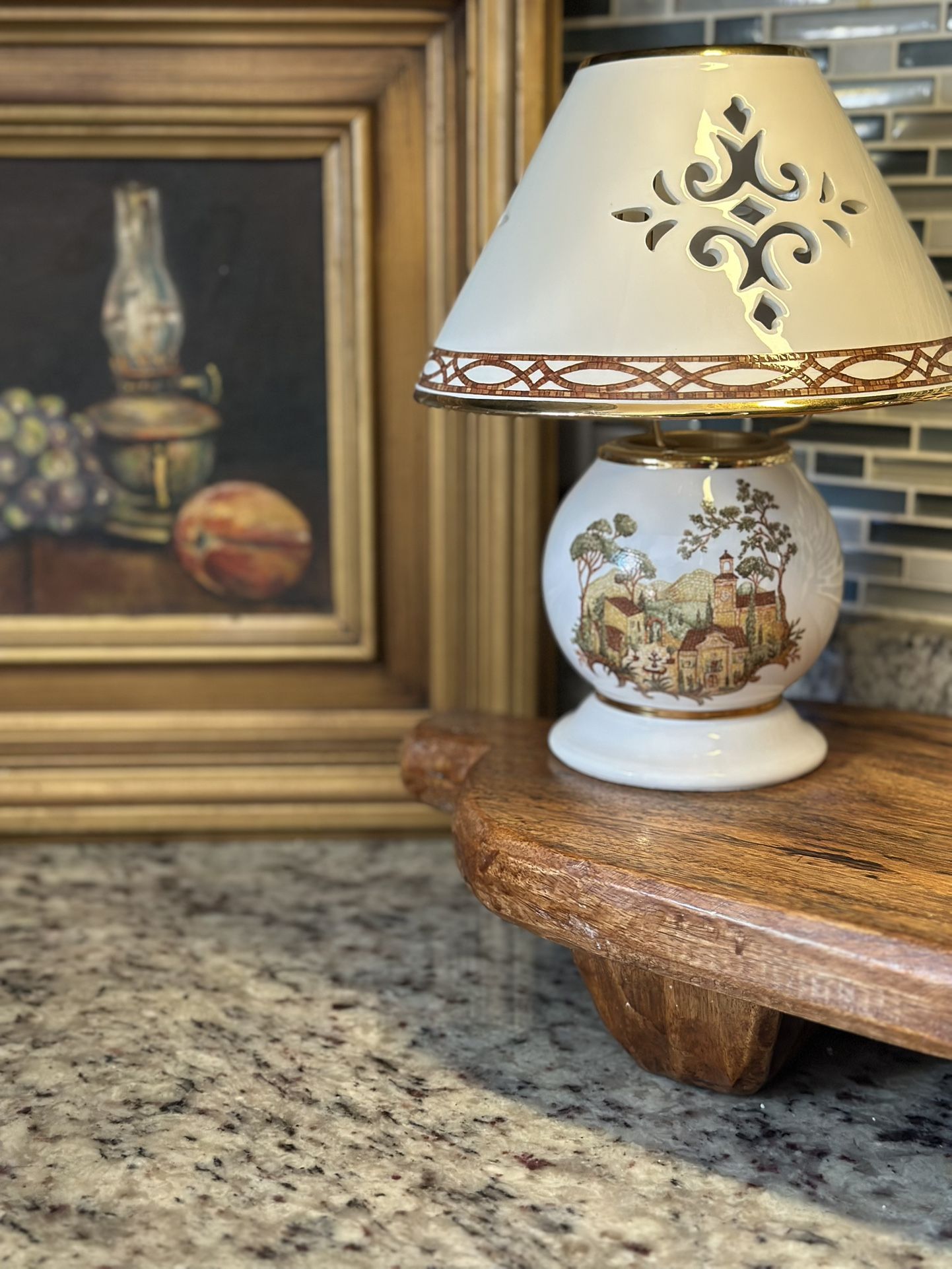 Lenox Mosaico d'Italia Candle Lamp