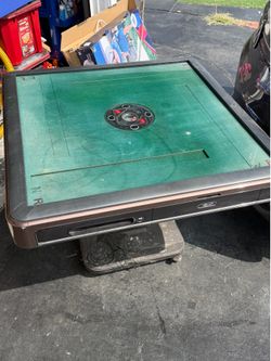 Broken Mahjong Table