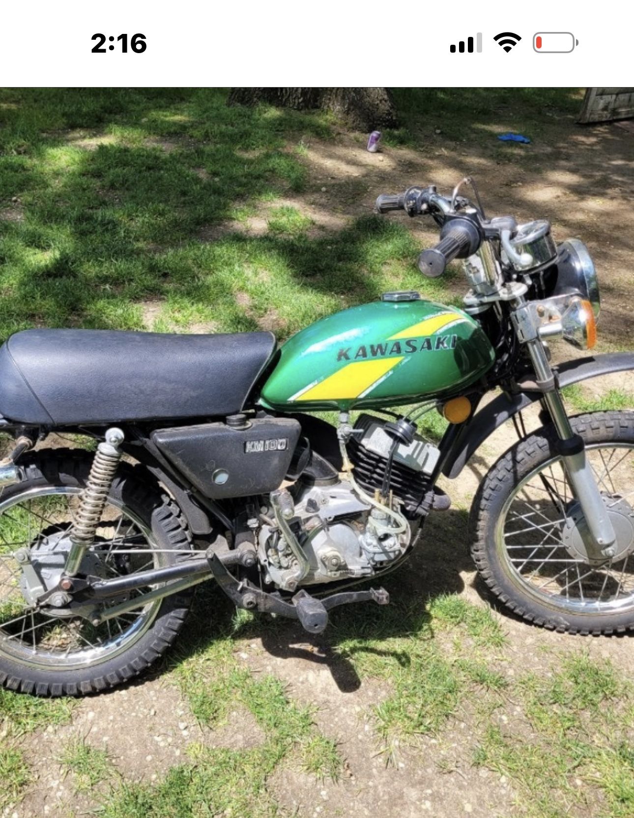 1976 Kawasaki Km100