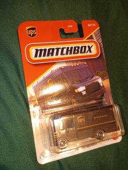 UPS Express Delivery MATCHBOX Diecast Toy Collectible