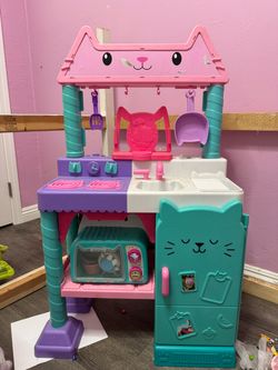 GABBY‘S DOLLHOUSE - CAKEY CAT KITCHEN