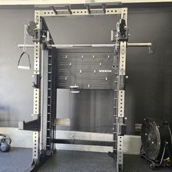 🔥NEW Vesta Pioneer 3in1 | Functional trainer | Squat Rack | Smith Machine | 200lbs weight stack | Gym Equipment | Commercial Grade | FREE DELIVERY 🚛