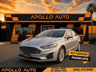2020 Ford Fusion