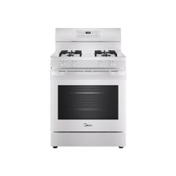 Midea MGR30S2AWW Gas Range (Open Box / Scratch & Dent)