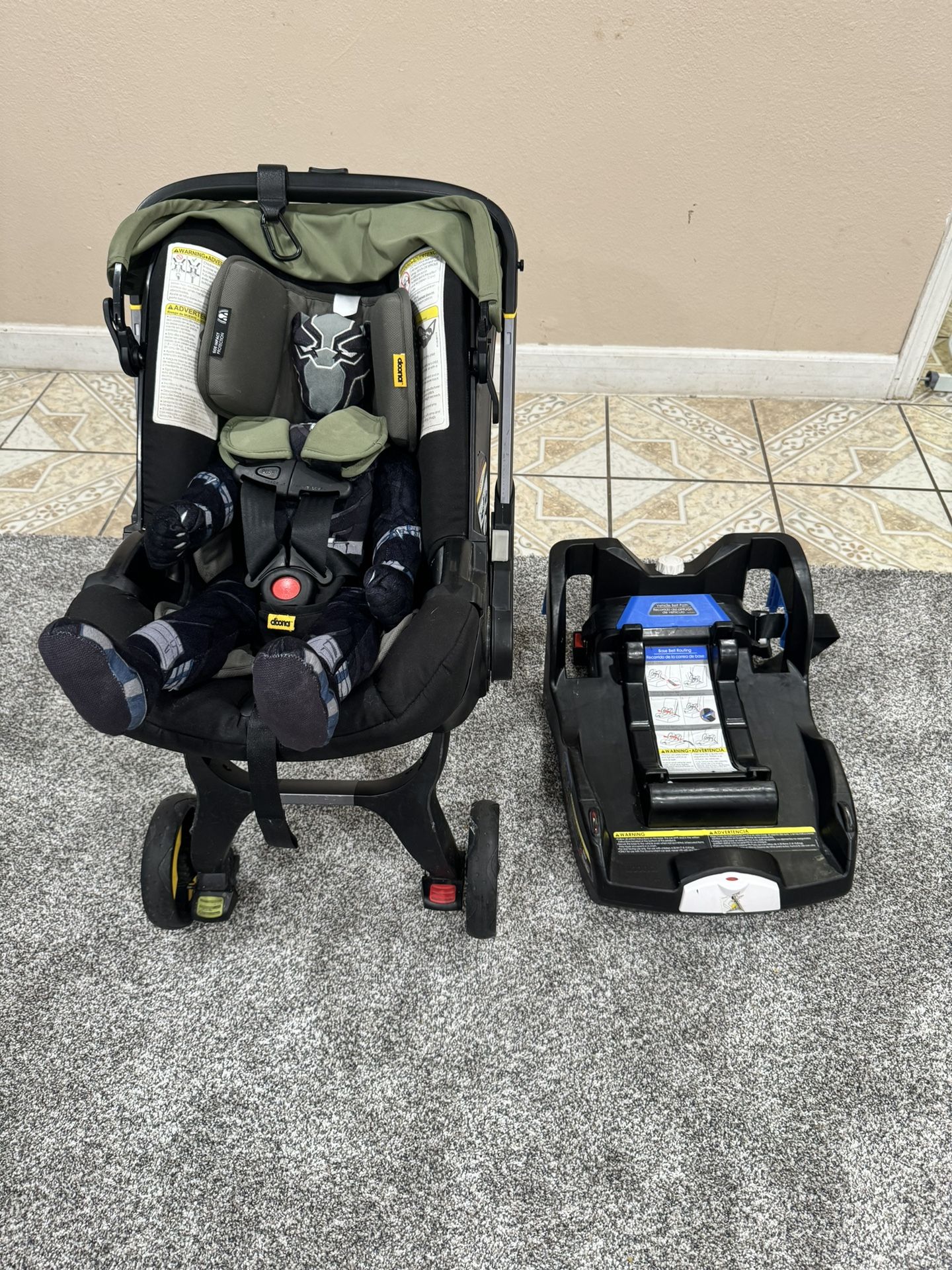 Doona Car Seat Stroller With Base