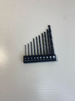 BLACK+DECKER 15557 10pc Drill Bit Set