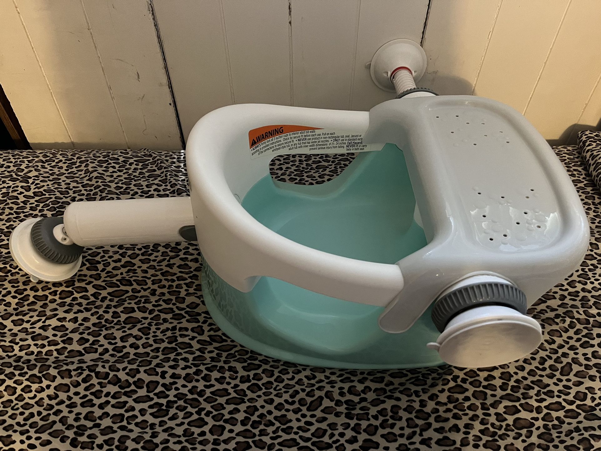 Infant Bath Seat With Toys