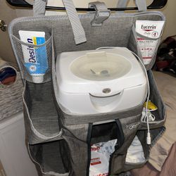 Smiles And Clouds “Essential” Organizer For Changing Table