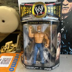 WWF WWE Wrestling Classic Superstars SUPERSTAR BILLY GRAHAM Action Figure NEW