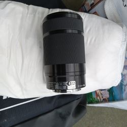 Sony Optical Steady Shot Camera Lens 4.5-6.3/55-210