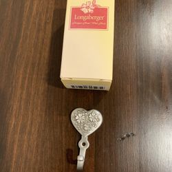 Longaberger Heart Hook