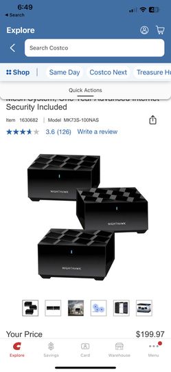 NETGEAR 1 Router And 2 Extenders