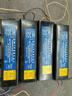 4 UNIVERSAl for lights