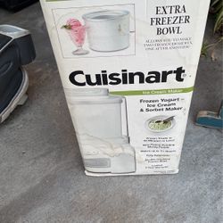 Cruisinart Yogurt Ice Cream & Sorbet Maker