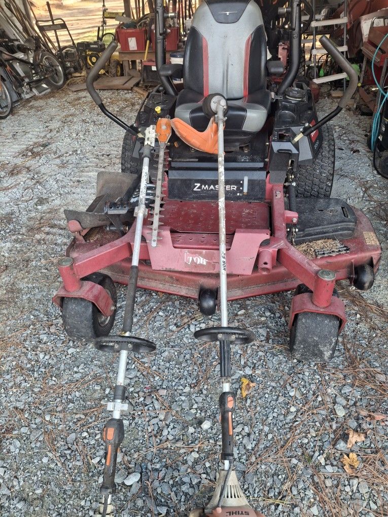 Weedeater And Edge Trimmer. 