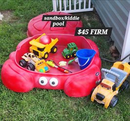 Large crab Sandbox/Kiddie Pool