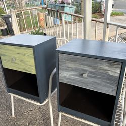 Pair of nightstands