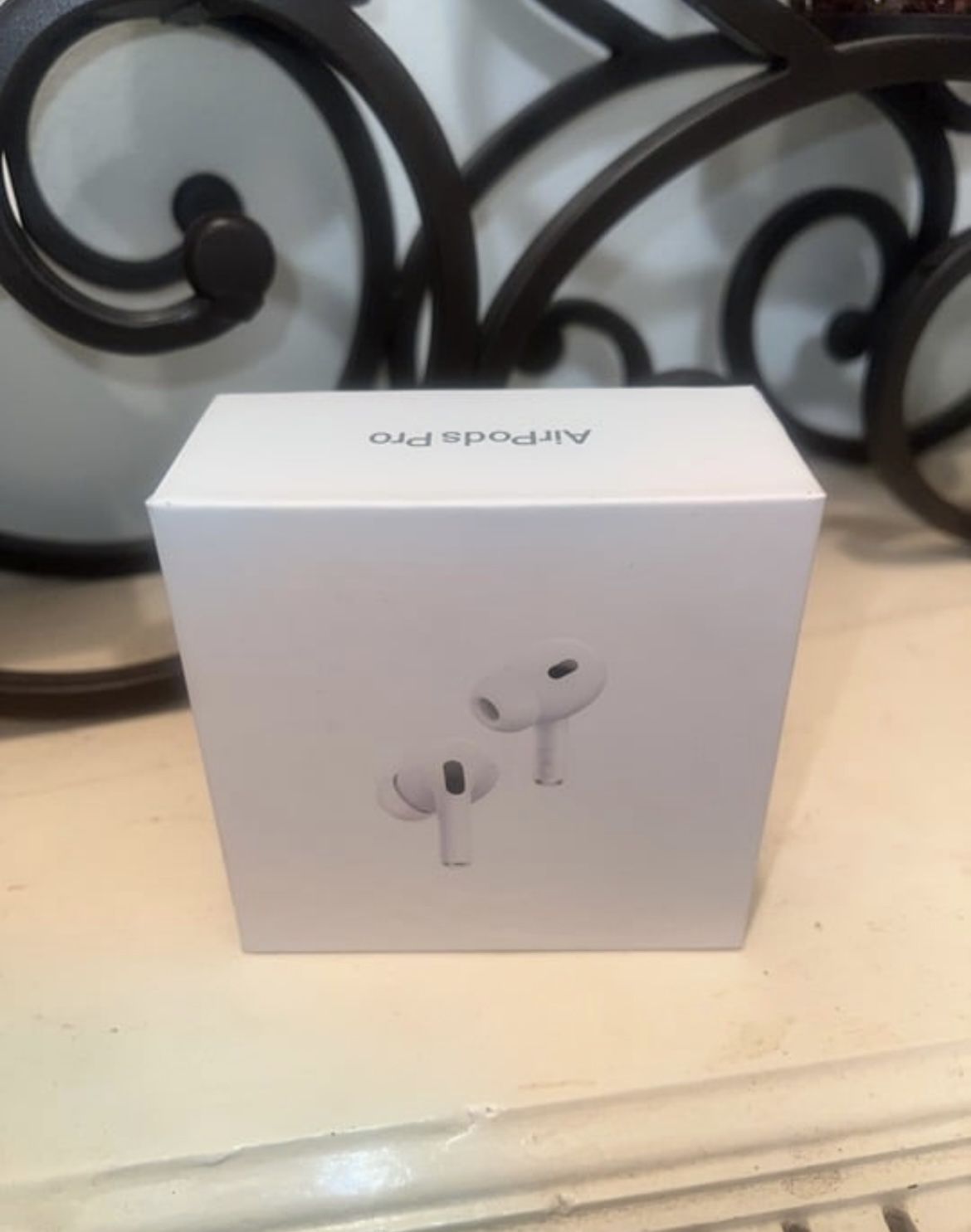 Apple airpods pro 2nd generation with charging case