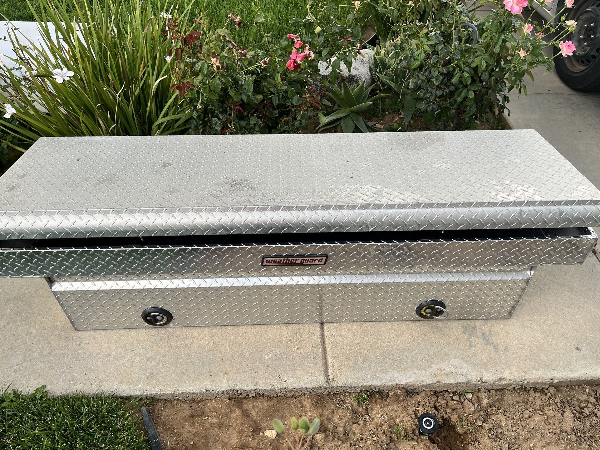 Caja Para Troca De Eramientas Buena Condición Tiene Su Llave 🔑