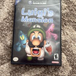 Luigi’s Mansion For Nintendo Gamecube
