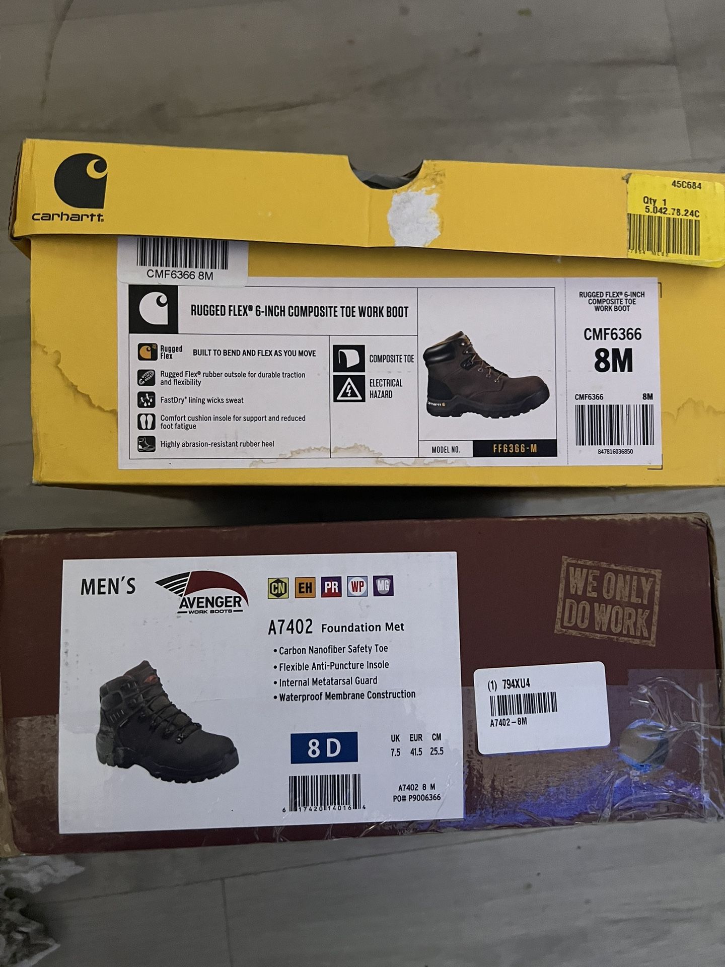Work boots