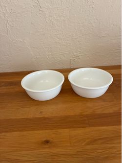 Dog bowls