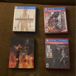 Ps4 games lot