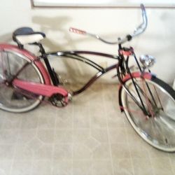 Custom Low Rider Bike