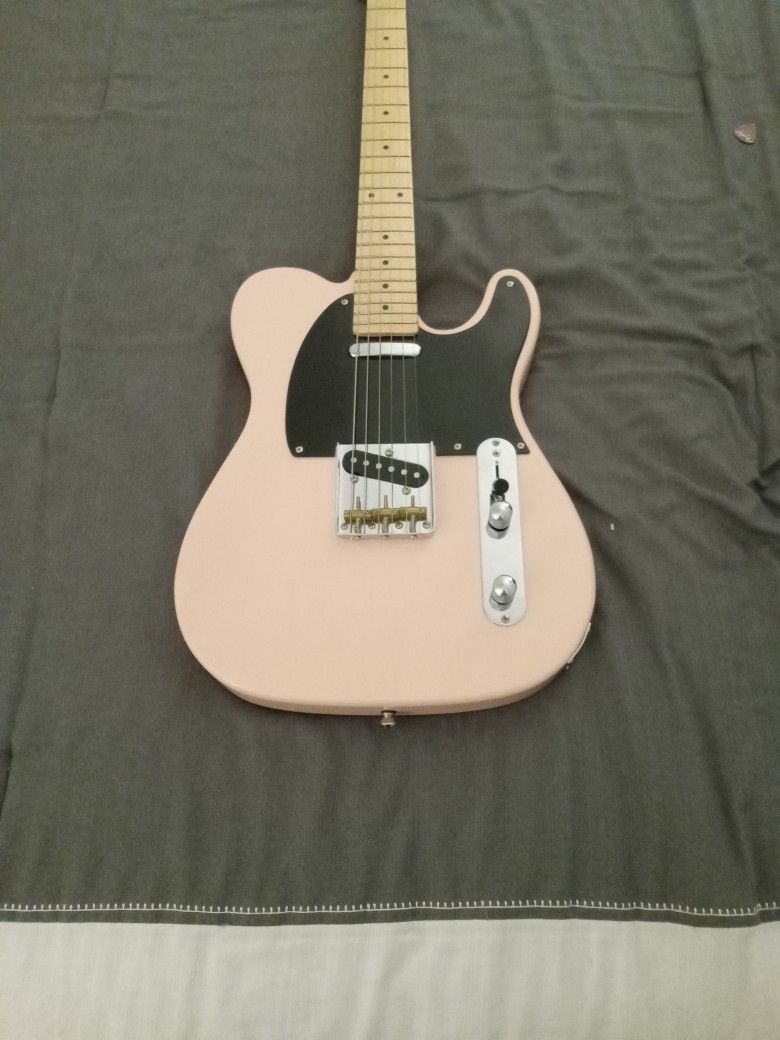 52' Style Telecaster - Shell Pink