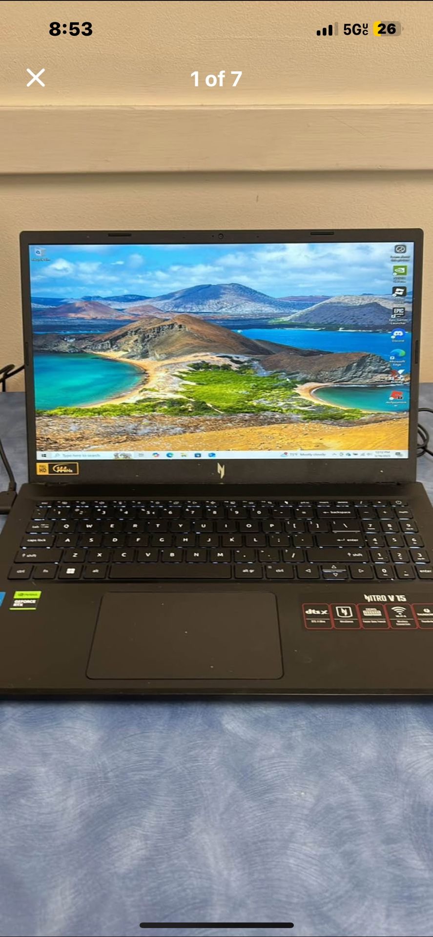 Acer Nitro V 15