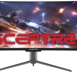 Sceptre 49" Curved Widescreen Monitor