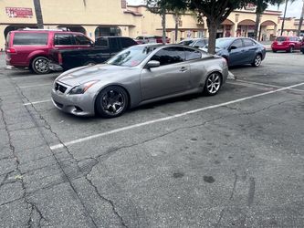 Infiniti g37 coupe