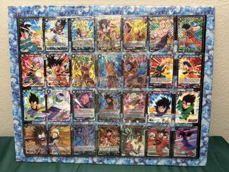 Dragon Ball Super Cards