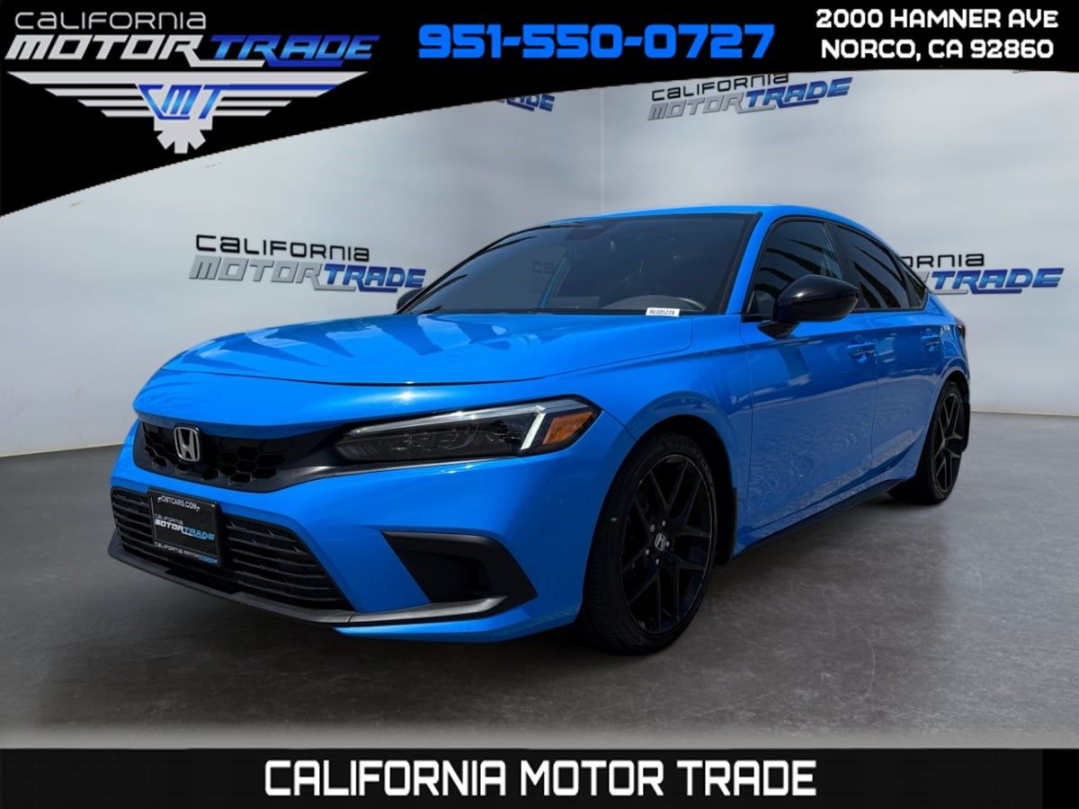 2024 Honda Civic Hatchback