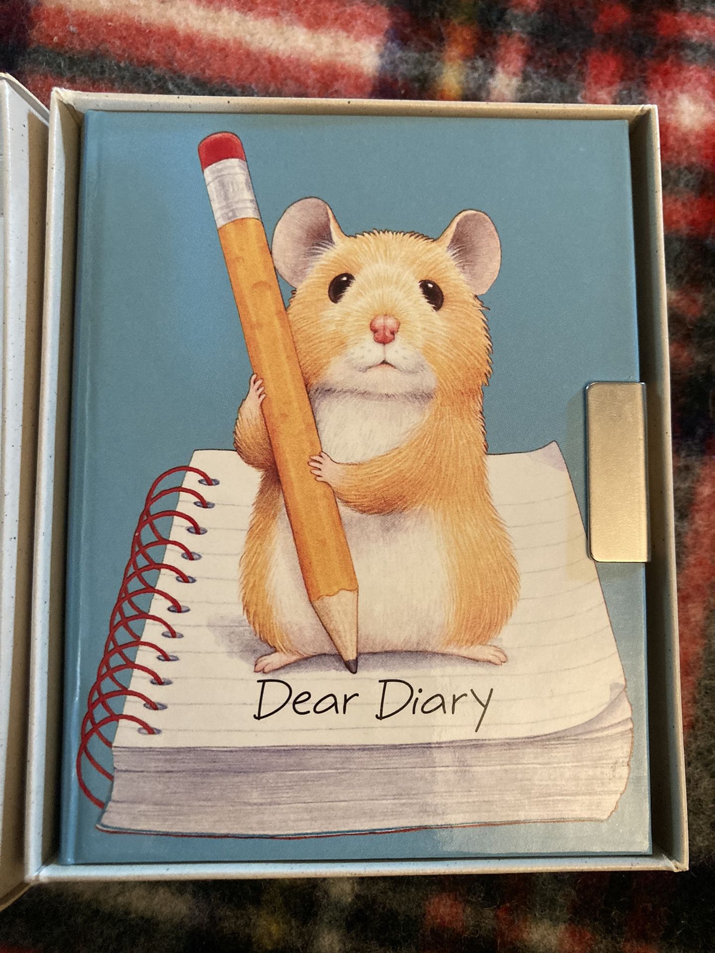 Dear Diary, Kitten - Hallmark, With Lock, New In Box
