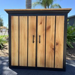 2 Door Cabinet 