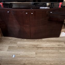 Tv stand with storage 