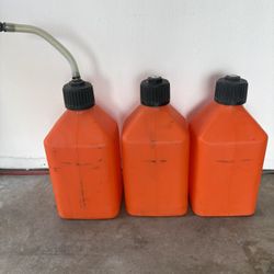 5 Gallon Fuel Cans $15