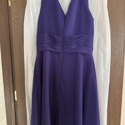 Short Special Occasion Purple Dress