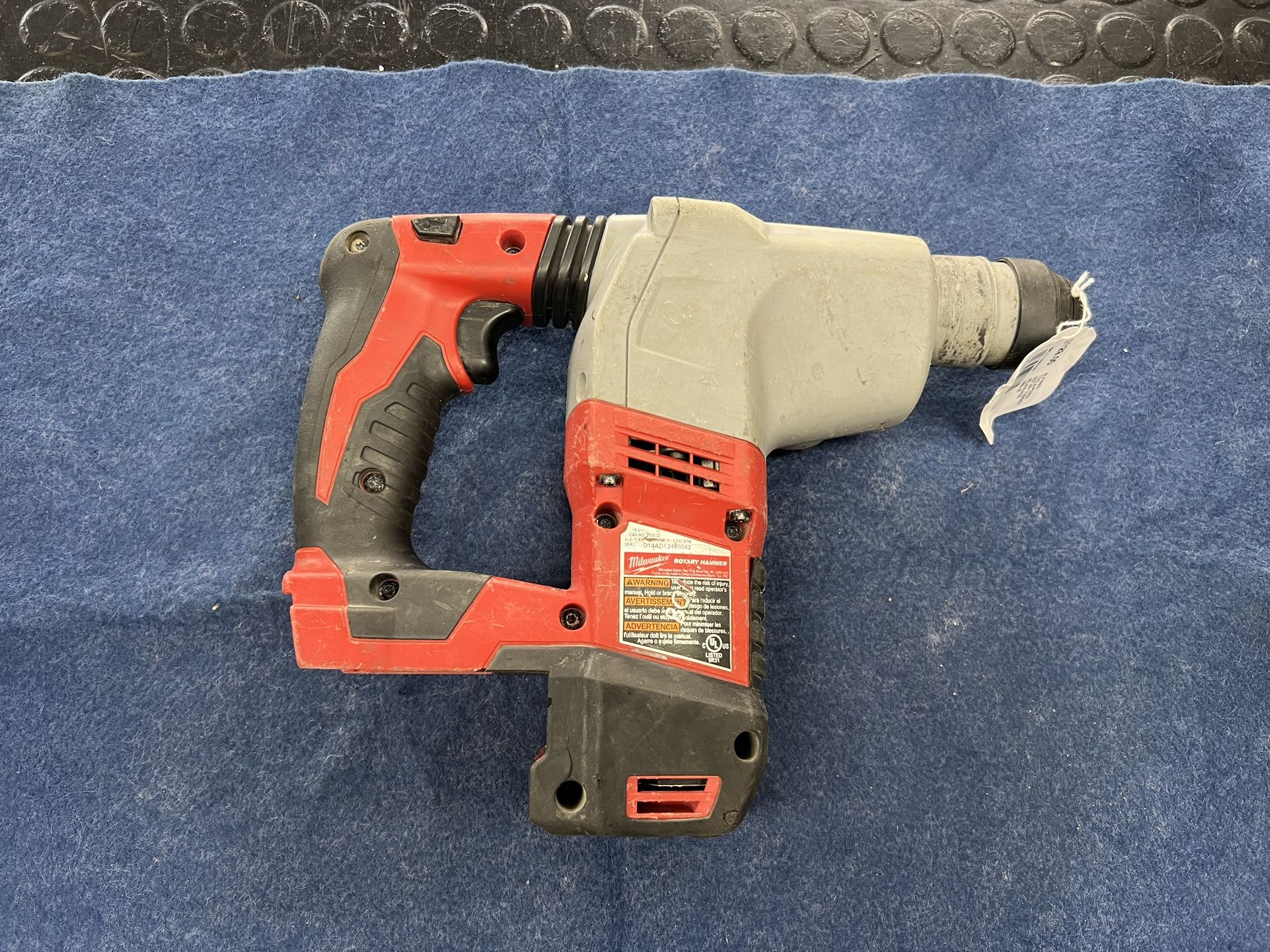 Milwaukee Rotary Hammer (2605-20)