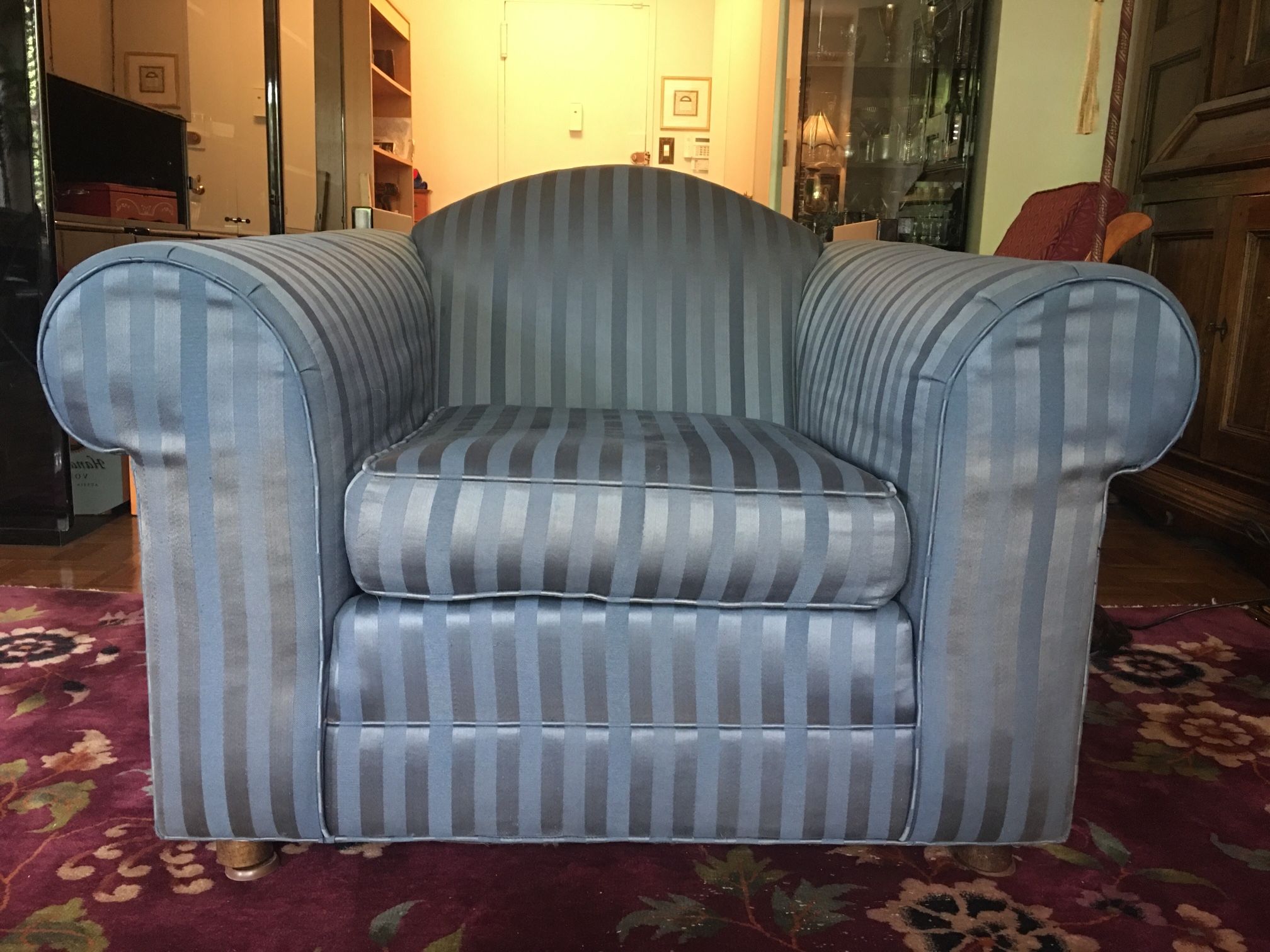 Ethan Allen  Oversized Arm Chair 