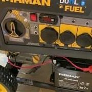 Firman Hybrid 9400w Generator