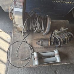 Warn Winch Model 5967 Classic Vintage Tool Tools Truck Car Part Parts