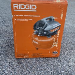 Air Compressor 6 Gallon 