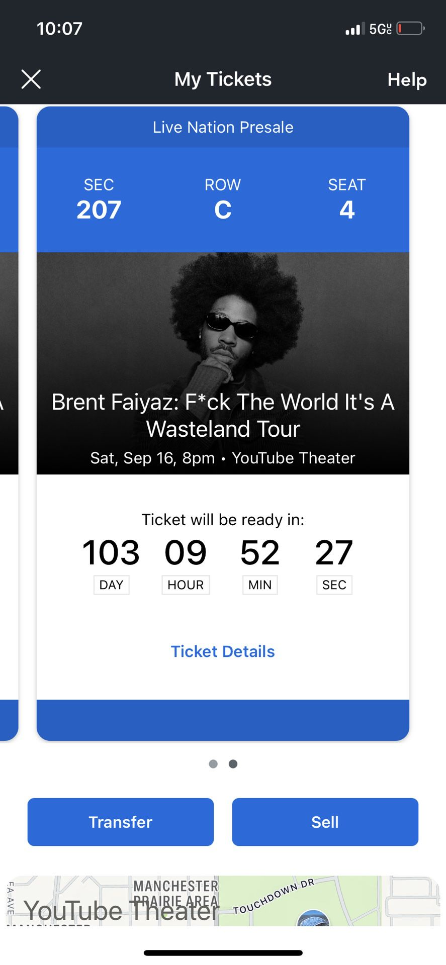 Brent Faiyaz Tickets!
