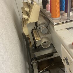 Embroidery Machine And Screen Printing Equipment 