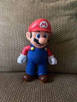 Super Mario Talking Action Figure
